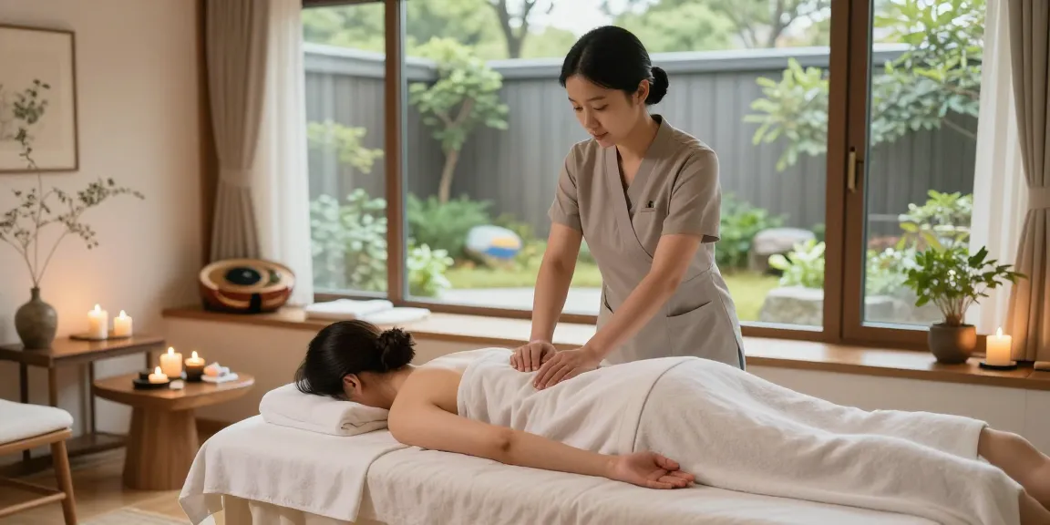 Experience a relaxing 서울출장안마 session in a serene spa environment surrounded by calming elements.