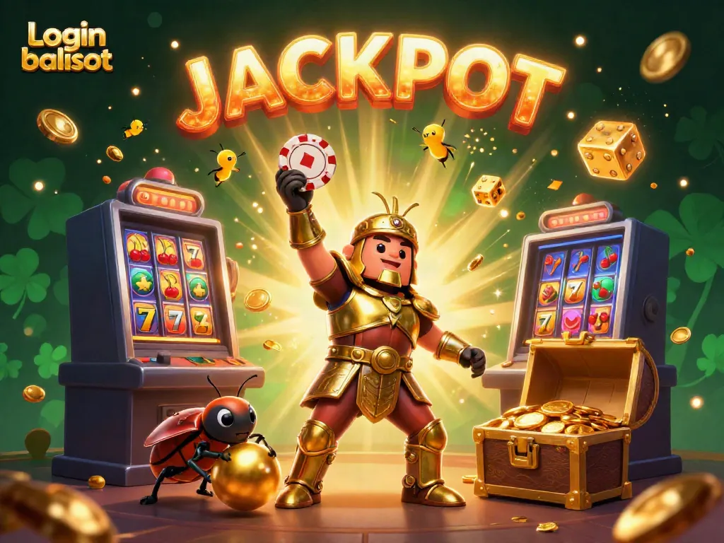 Play and win on Login balislot with exciting games and dynamic jackpots!