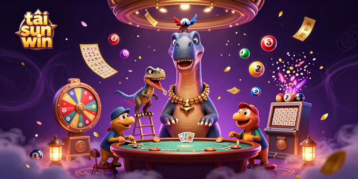 Join the excitement and download tải sun win for an unforgettable gaming experience in this vibrant casino scene.